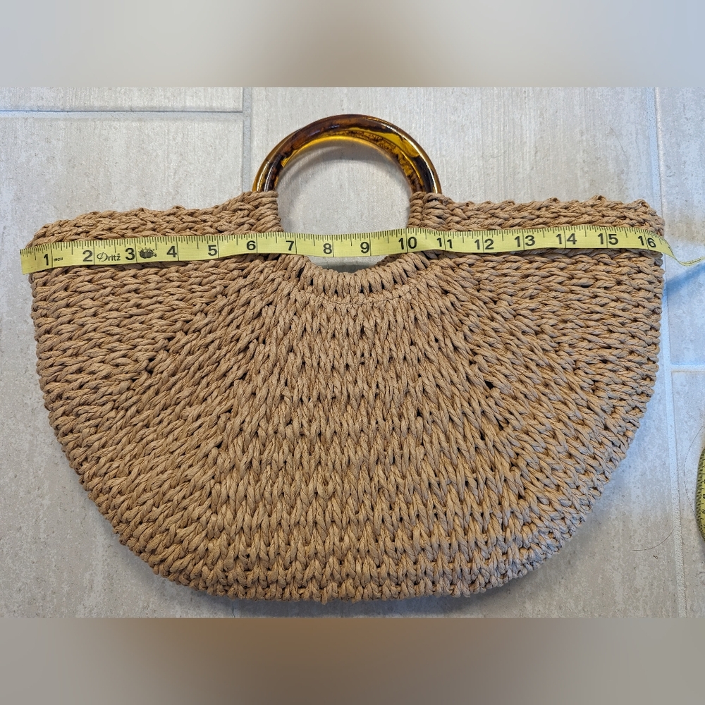 Straw Tote
